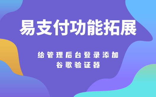 易支付功能拓展